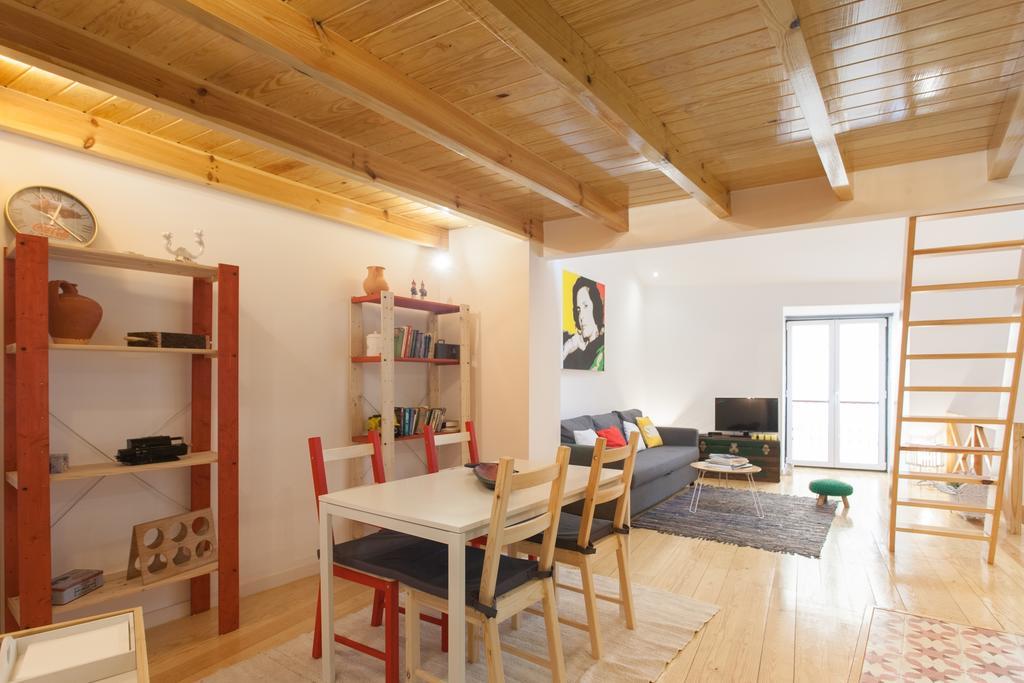 Alfama Fado Loft Lejlighed Lisboa