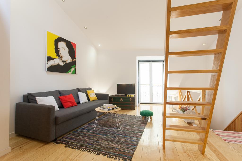Alfama Fado Loft Lejlighed